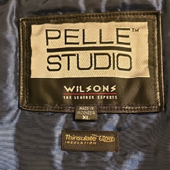 Pelle Studio Black Leather Jacket for Women - Picture 12 of 16